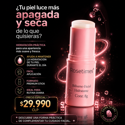 AURÉVIA® Renew Stick — Bálsamo Facial Rejuvenecedor en Stick con Hidratación Profunda