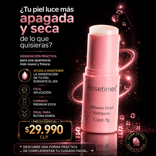 AURÉVIA® Renew Stick — Bálsamo Facial Rejuvenecedor en Stick con Hidratación Profunda