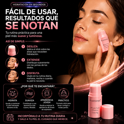 AURÉVIA® Renew Stick — Bálsamo Facial Rejuvenecedor en Stick con Hidratación Profunda